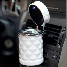 Lade das Bild in den Galerie-Viewer, Ashtray Diamond Cut  Car Interior Design Supplies Ashtray
