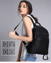Load image into Gallery viewer, Internet Celebrity Women's Backpack Oxford Cloth New Women's Bag Korean Style

