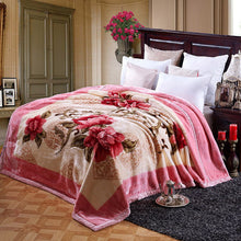 Load image into Gallery viewer, Wedding Super Soft Blanket Autumn and Winter Thickening Double Layer Laschel Blanket Group Purchase Gift
