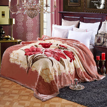 Load image into Gallery viewer, Wedding Super Soft Blanket Autumn and Winter Thickening Double Layer Laschel Blanket Group Purchase Gift
