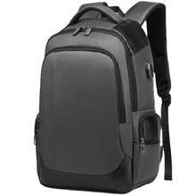 Lade das Bild in den Galerie-Viewer, Backpack Men's Korean-Style Casual USB Men's  Breathable and Wearable Business Computer Bag Travel Bag Student Schoolbag
