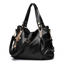 Lade das Bild in den Galerie-Viewer, Women Ladies Handbag Shoulder Crossbody Bag Soft Leather Big Bag
