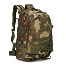 Lade das Bild in den Galerie-Viewer, Backpack = Camouflage Hiking Backpack Tactical Backpack Outdoor Camping Travel shoulder bag
