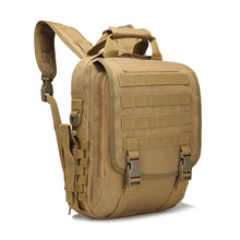 Lade das Bild in den Galerie-Viewer, Backpack Tablet Computer  Outdoor Adventure Tactical Camouflage  Outdoor Small Waterproof Rucksack

