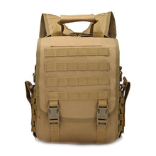 Lade das Bild in den Galerie-Viewer, Backpack Tablet Computer  Outdoor Adventure Tactical Camouflage  Outdoor Small Waterproof Rucksack

