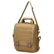 Lade das Bild in den Galerie-Viewer, Backpack Tablet Computer  Outdoor Adventure Tactical Camouflage  Outdoor Small Waterproof Rucksack
