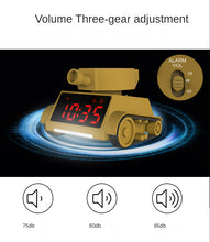 Load image into Gallery viewer, Smart Multi-Function Alarm Clock LED Display Tank Children&#39;s Alarm Clock USB Charging
