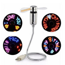 Load image into Gallery viewer, Electric Fan Silent Low Noise Long Lasting Durable Add Ambient Luminous Clock for Summer
