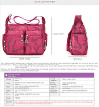 Lade das Bild in den Galerie-Viewer, Women Ladies Handbag Shoulder Messenger Bag Trendy Ins All-Match Portable Dual-Use Casual Bag

