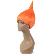 Load image into Gallery viewer, Halloween Xmas Christmas Gifts Decoration Red Fluffy Alternative European and American Style Wig Festival
