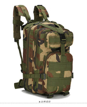 Lade das Bild in den Galerie-Viewer, Combat Bag Outdoor Sports Hiking Bag 30L Oxford Waterproof

