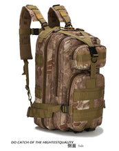 Lade das Bild in den Galerie-Viewer, Combat Bag Outdoor Sports Hiking Bag 30L Oxford Waterproof
