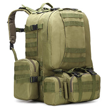 Load image into Gallery viewer, Backpack Oxford Cloth Outdoor   Hiking Bag Hiking   Four-in-One Combination
