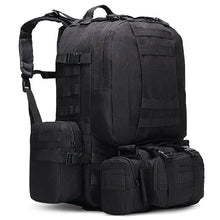 Load image into Gallery viewer, Backpack Oxford Cloth Outdoor   Hiking Bag Hiking   Four-in-One Combination
