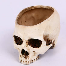 Load image into Gallery viewer, Ashtray Halloween Home Skull  Flower Pot Novelty Creative Resin Decorations Horror Decoration Ashtray
