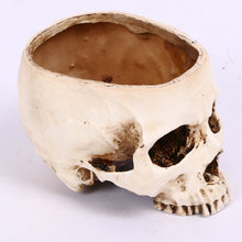 Load image into Gallery viewer, Ashtray Halloween Home Skull  Flower Pot Novelty Creative Resin Decorations Horror Decoration Ashtray
