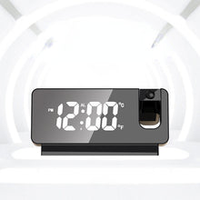Load image into Gallery viewer, Smart Multi-Function Alarm Clock LED Display Mirror Projection Clock Large Screen Display
