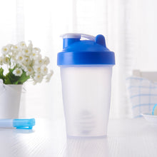 Lade das Bild in den Galerie-Viewer, 2pcs Protein Powder Shake Cup Plastic Cup 400ml Small Color Drink Cup
