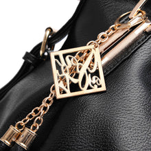 Lade das Bild in den Galerie-Viewer, Women Ladies Handbag Shoulder Crossbody Bag Soft Leather Big Bag
