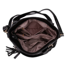 Lade das Bild in den Galerie-Viewer, Women Ladies Handbag Shoulder Crossbody Bag Soft Leather Big Bag
