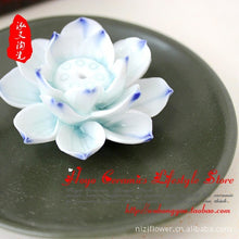 Load image into Gallery viewer, Ashtray Jingdezhen Ceramic Crafts Creative Incense Holder Incense Burner Home Decoration
