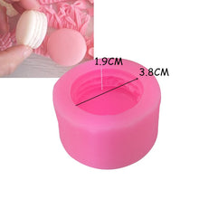 Load image into Gallery viewer, 3D Orange Petal Strawberry Silicone Moolds for Home Homemade Soap Cake Candle Cake Decoration
