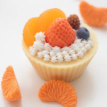 Load image into Gallery viewer, 3D Orange Petal Strawberry Silicone Moolds for Home Homemade Soap Cake Candle Cake Decoration
