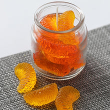 Load image into Gallery viewer, 3D Orange Petal Strawberry Silicone Moolds for Home Homemade Soap Cake Candle Cake Decoration
