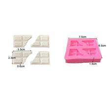 Load image into Gallery viewer, 3D Orange Petal Strawberry Silicone Moolds for Home Homemade Soap Cake Candle Cake Decoration
