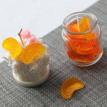 Load image into Gallery viewer, 3D Orange Petal Strawberry Silicone Moolds for Home Homemade Soap Cake Candle Cake Decoration
