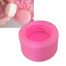 Load image into Gallery viewer, 2pcs 3D Stereo Macaron Style silicone molds for Home Homemade Soap Aromatherapy Candle Cake Decoration
