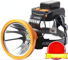 Load image into Gallery viewer, Head lightHead light Quad-Core P70 Headlamp Strong Light Rechargeable LED Head-Mounted Long-Range Waterproof
