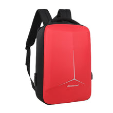 Lade das Bild in den Galerie-Viewer, Backpack New  Men's Business Travel Large Capacity Computer Anti-Theft USB Waterproof Rucksack
