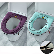 Load image into Gallery viewer, 3pcs Toilet Seat Cover Pads Household   Paste  Cushion
