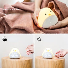 Load image into Gallery viewer, Smart Multi-Function Alarm Clock LED Display Lovely Birds Night Light Electronic Alarm Clock for Children
