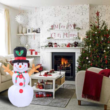 Lade das Bild in den Galerie-Viewer, 1.6M Christmas Snowman Inflatable Model Twig Snowman Doll Christmas Decoration Dressing Supplies
