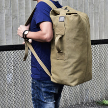 Lade das Bild in den Galerie-Viewer, Backpack Outdoor Travel sports  Trend Canvas  for Men shoulder bag

