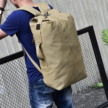 Lade das Bild in den Galerie-Viewer, Backpack Outdoor Travel sports  Trend Canvas  for Men shoulder bag

