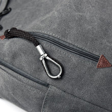 Load image into Gallery viewer, Backpack Men Casual Canvas Backpack Vintage Travel Bag High School Student Schoolbag Men
