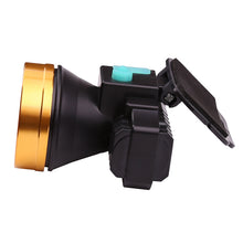 Load image into Gallery viewer, Head Light Lithium Battery Rechargeable LED Blue Light Night Fishing Light Bracket Dual-Use
