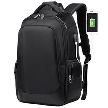 Lade das Bild in den Galerie-Viewer, Backpack Men's Korean-Style Casual USB Men's  Breathable and Wearable Business Computer Bag Travel Bag Student Schoolbag
