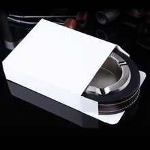 Lade das Bild in den Galerie-Viewer, Ashtray Honest Genuine Cigar Metal Creative Trendy Boutique Genuine Leather
