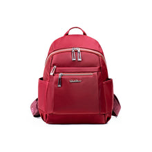 Load image into Gallery viewer, Backpack Sports Waterproof Oxford Zipper Women   Nylon Computer shoulder bag
