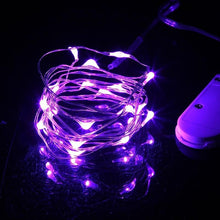Load image into Gallery viewer, 100Led 10M Copper Wire Solar Powered Lighting Lamps for Christmas tree Outdoor Party Garden Decor
