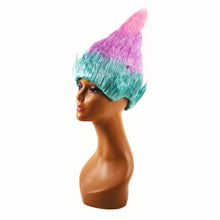 Load image into Gallery viewer, Halloween Xmas Christmas Gifts Decoration Red Fluffy Alternative European and American Style Wig Festival
