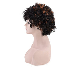 Lade das Bild in den Galerie-Viewer, Women Wig Small Roll Hand Roll High-Temperature Fiber Mid-Length Headgear W375
