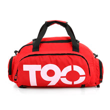Load image into Gallery viewer, Sports Travel Backpack Men's Strap Shoe Storage Crossbody Short-Distance Luggage Bag

