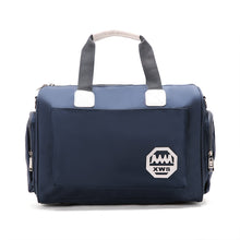 Load image into Gallery viewer, Backpack Gym   Folding travel  Korean Style Luggage   Outdoor Korean Style Men shoulder bag
