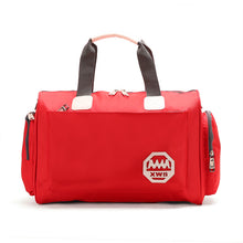 Load image into Gallery viewer, Backpack Gym   Folding travel  Korean Style Luggage   Outdoor Korean Style Men shoulder bag
