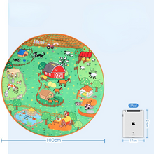 Load image into Gallery viewer, 0-1-3 Years Baby Early Education 3D Cloth Book Happy Game Blanket Fun Dolls

